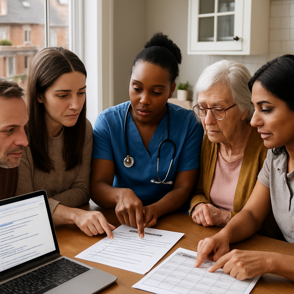 Read more about the article Finding In-Home Care Near Me: A Local Family’s Checklist for Safety and Compatibility