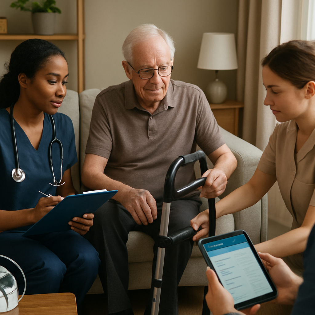 Read more about the article Understanding Home Health: Services, Benefits, and How to Access Care from Home