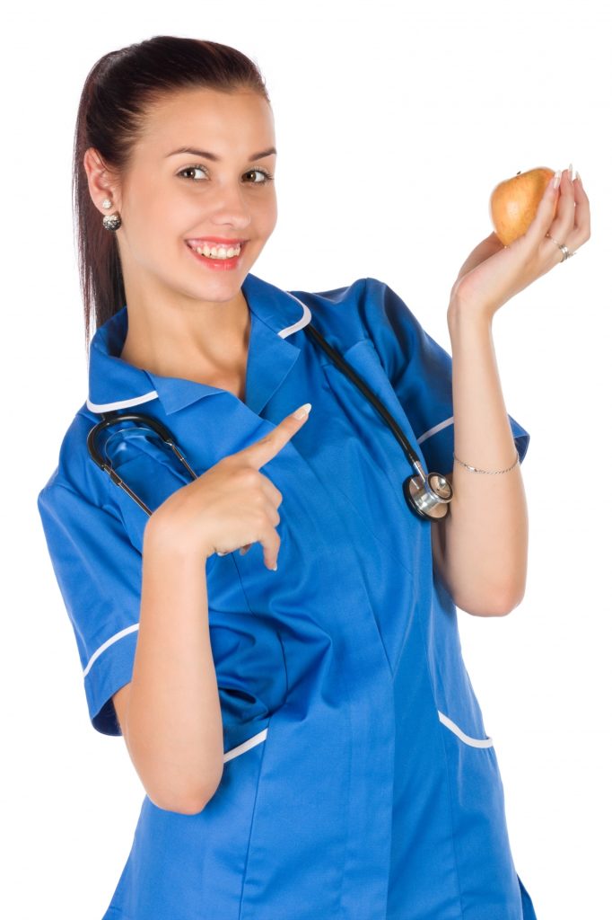 nurse holding an apple 1668688322iUE