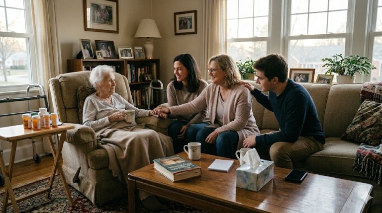 Read more about the article Helping Family Members Manage Stress While Caring for Loved Ones