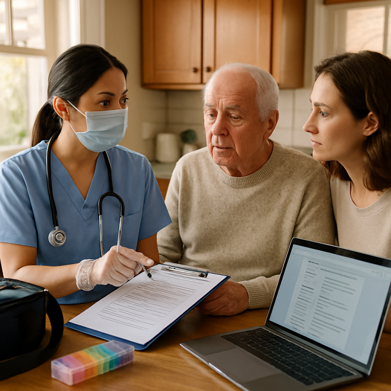 Read more about the article Hiring a Home Nurse: Qualifications, Costs, and How They Help with Medical Care at Home