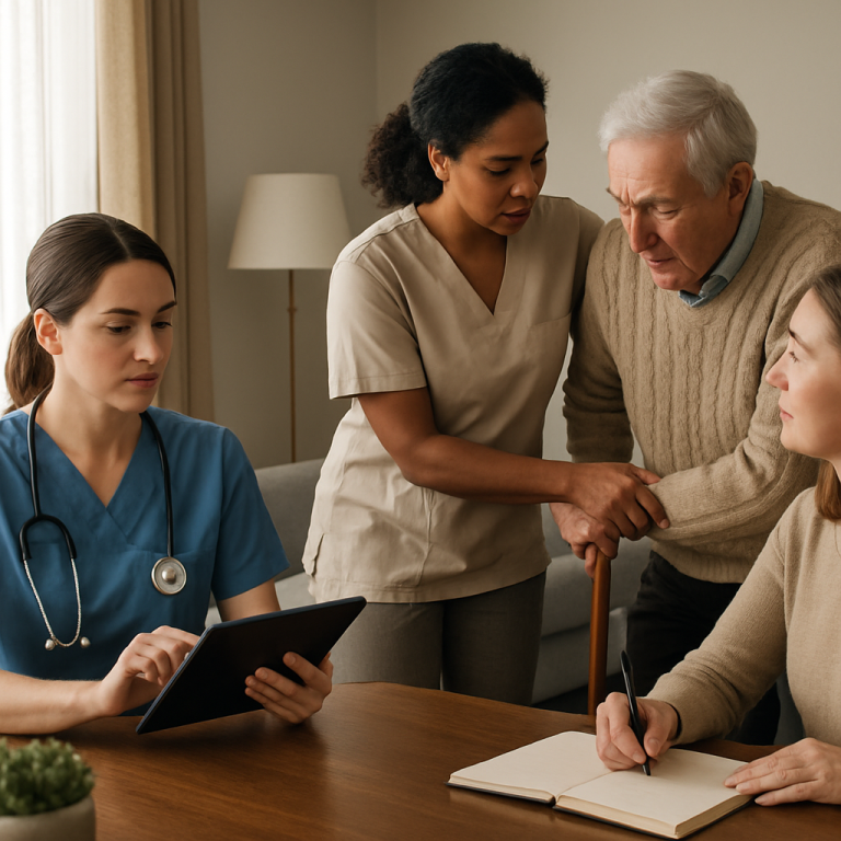 Read more about the article In-Home Care Options: How to Choose Between Personal Care, Nursing, and Companionship Services