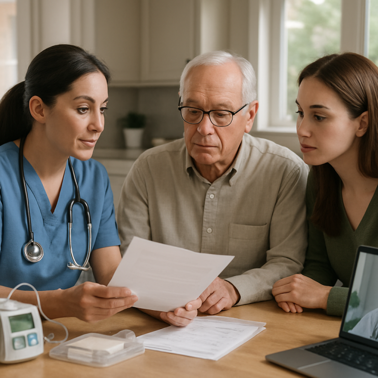 Read more about the article In-Home Nursing Care Guide: When It’s Needed and How to Arrange Skilled Nursing at Home