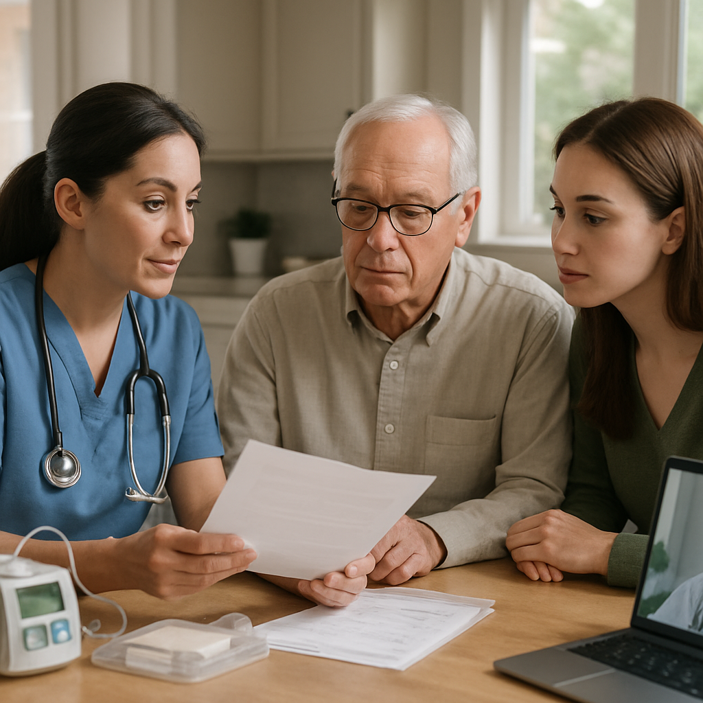 You are currently viewing In-Home Nursing Care Guide: When It’s Needed and How to Arrange Skilled Nursing at Home