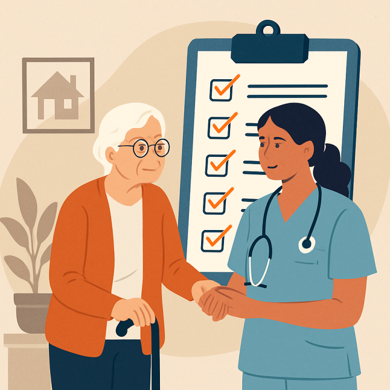 Read more about the article Choosing the Right Home Health Care Provider: A Practical Checklist for Families
