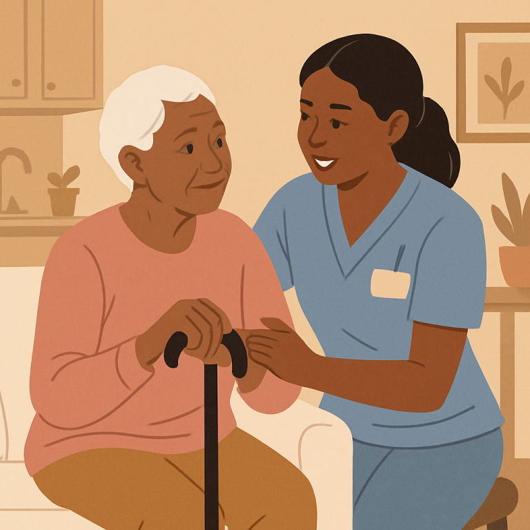 Read more about the article What to Expect from Home Aide Services: Tasks, Training, and How They Improve Daily Living