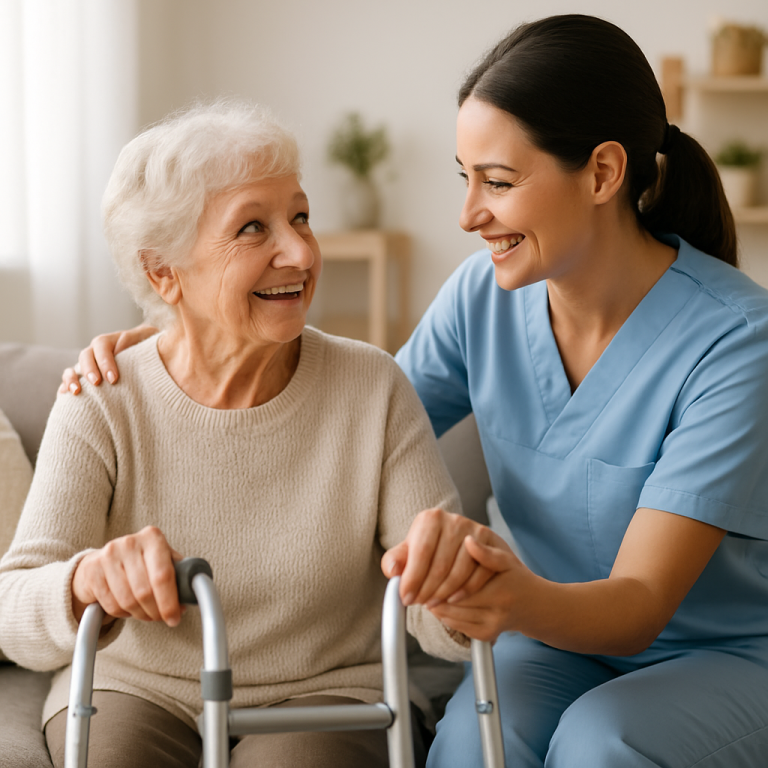 Read more about the article Practical Home Help for Seniors: Services That Improve Safety & Quality of Life