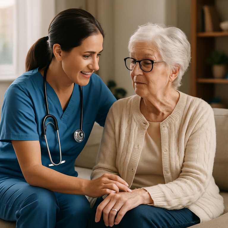 Read more about the article Home Health Nursing Explained: Skilled Nursing at Home for Recovery and Chronic Care Management