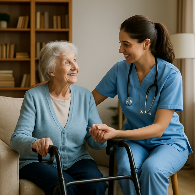 Read more about the article In-Home Health Care for Seniors: Personalized Plans to Support Independence and Safety