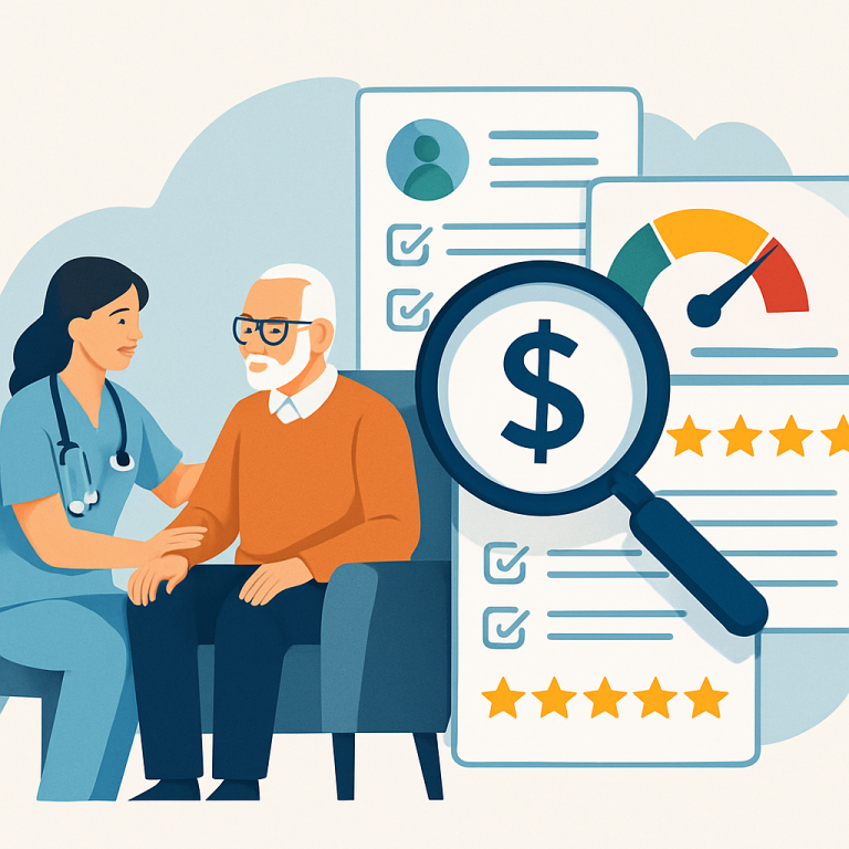 Read more about the article Comparing Home Healthcare Agencies Near You: Services, Costs, and Ratings