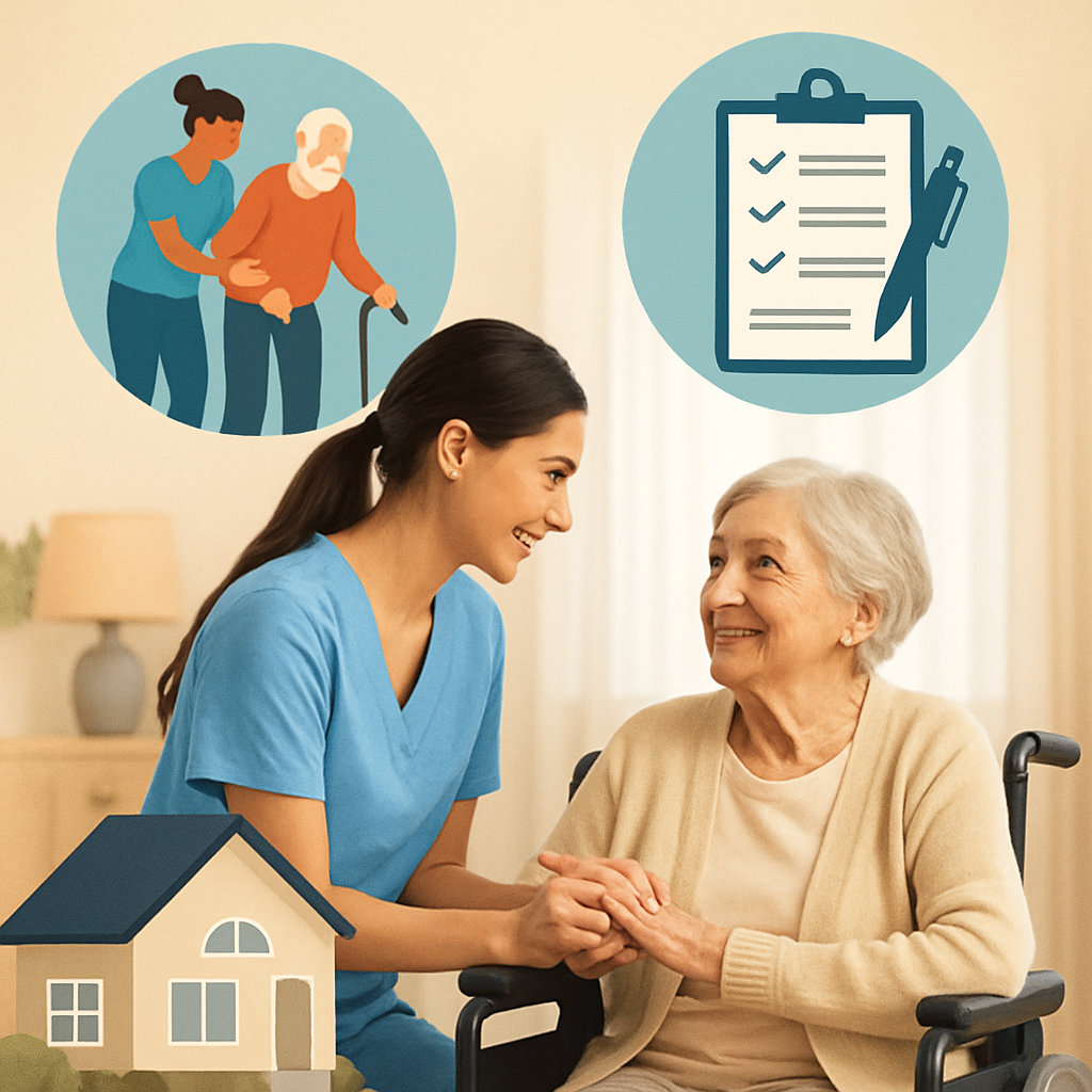 You are currently viewing In-Home Care Explained: Types of Care, Benefits, and How to Get Started