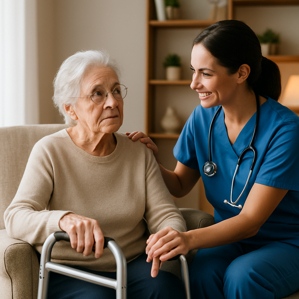 Read more about the article In-Home Nursing Care: Who Needs It and What Skilled Nurses Provide at Home