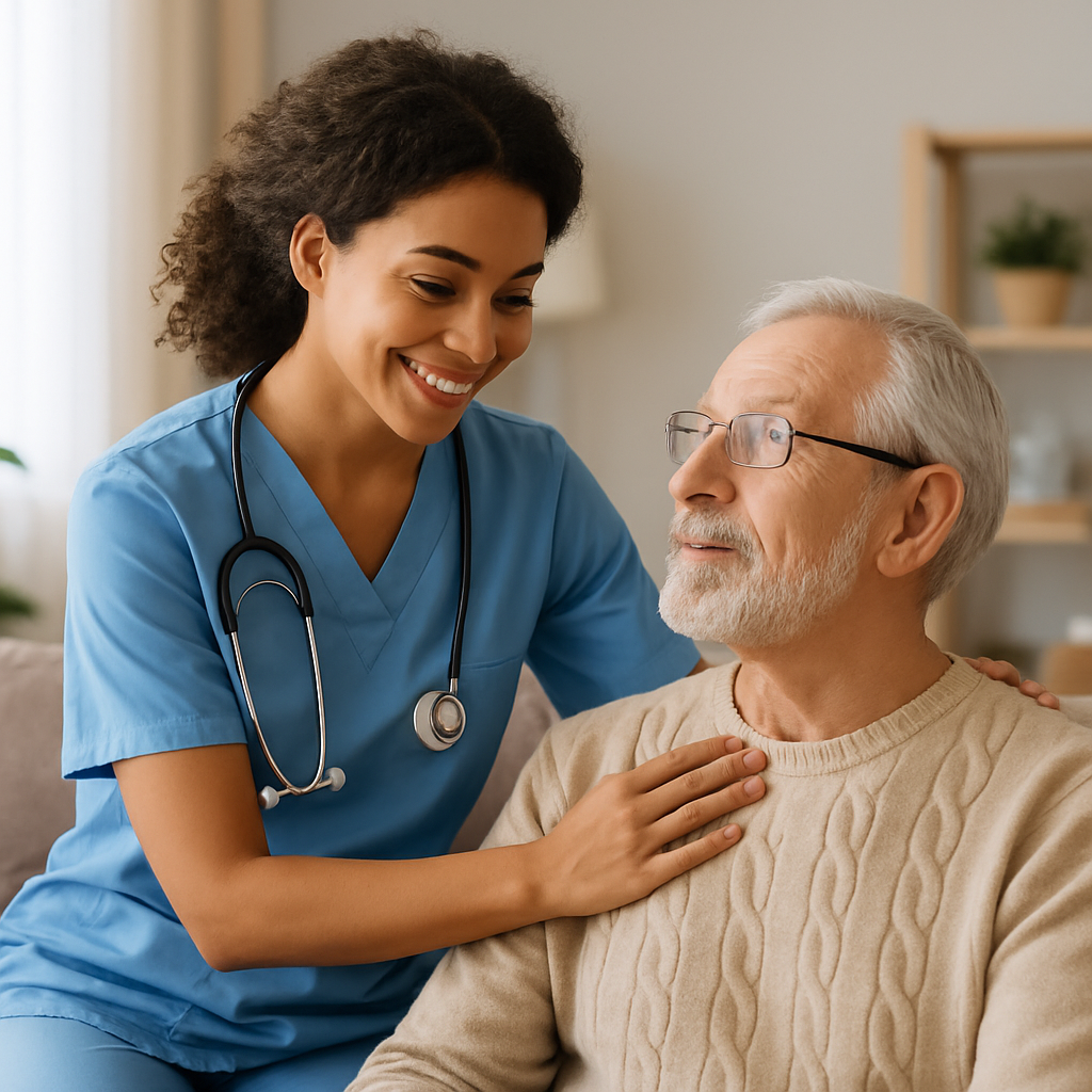 Read more about the article Home Health Nursing: How Nurses Support Recovery and Chronic Care at Home