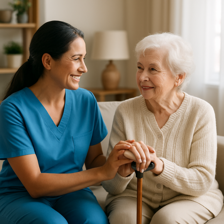Read more about the article Home Care Assistance 101: Daily Living Support, Companionship, and Care Options