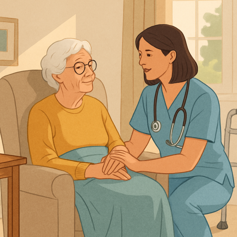 Read more about the article Care at Home: Balancing Safety, Comfort, and Medical Needs for Loved Ones