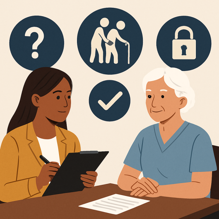 Read more about the article Hiring a Home Aide: Interview Questions, Duties, and How to Ensure Trust