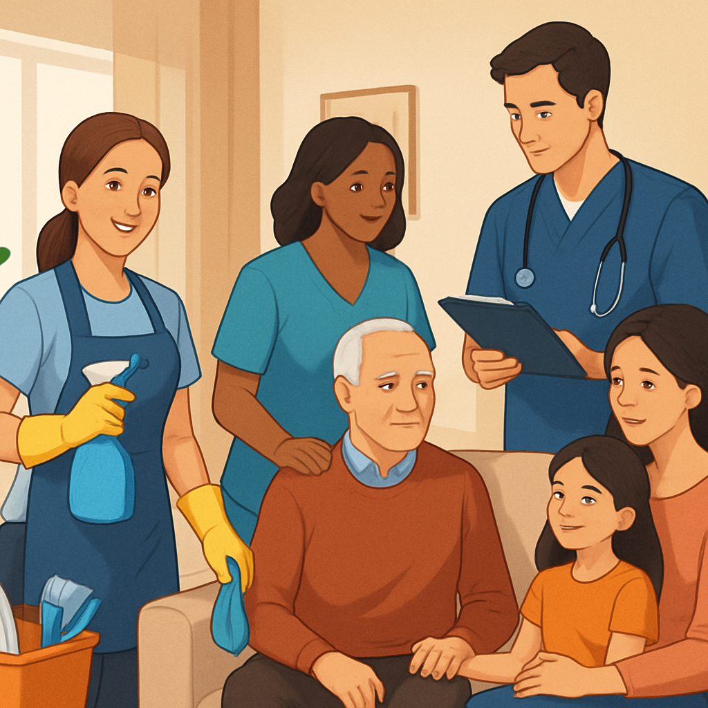 Read more about the article Home Help Services Explained: From Cleaning to Personal Care—How They Can Assist Your Family