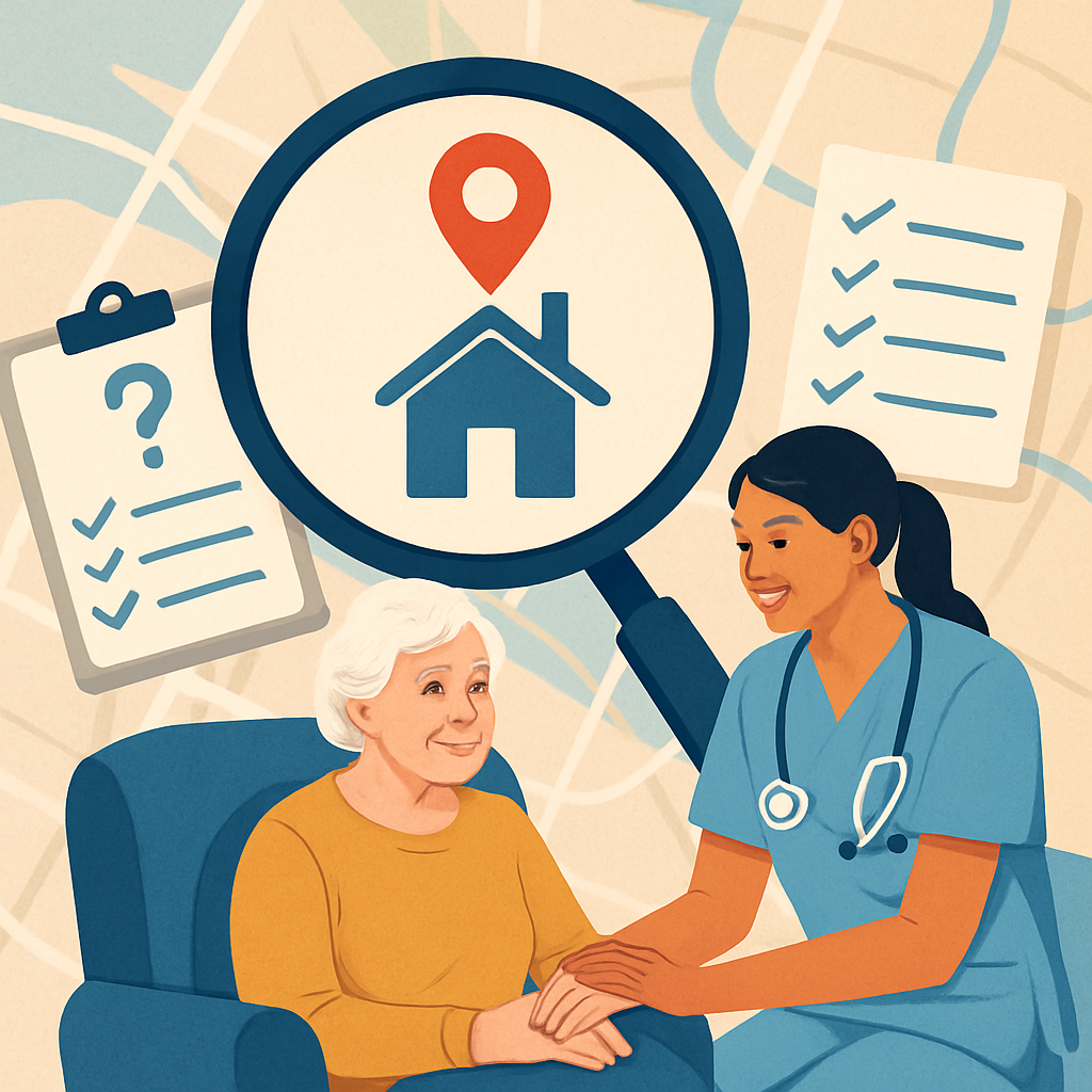 Read more about the article Locate In-Home Nursing Care Near Me: Where to Search, What to Ask, and How to Compare Providers