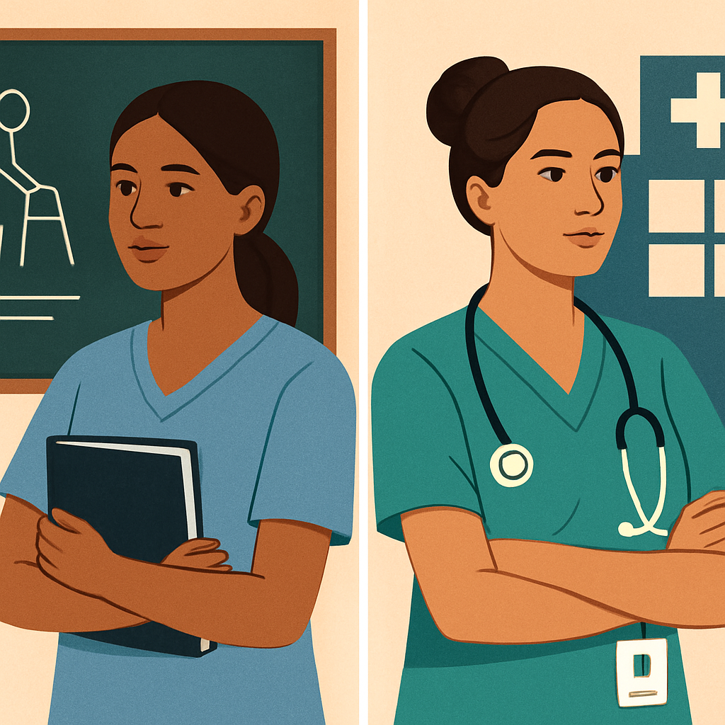 Read more about the article PSW Education vs. Nursing: Key Differences Explored