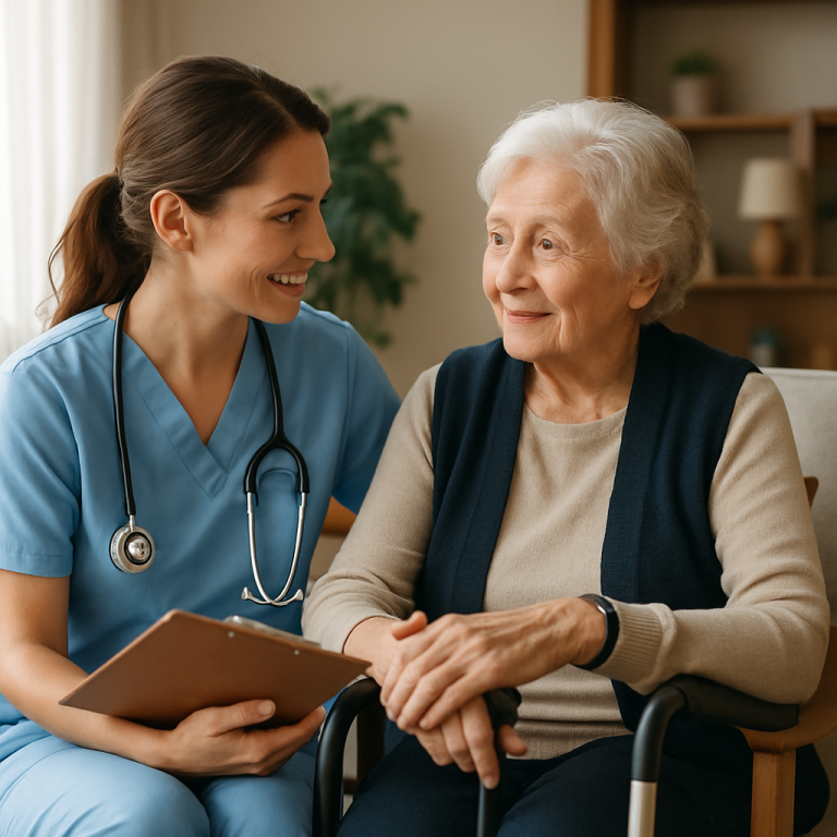 Read more about the article In-Home Health Care for Seniors: Tailoring Care Plans to Maintain Independence