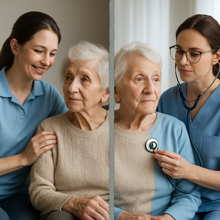 Read more about the article Home Care Assistance vs. Medical Home Care: Which Support Is Right for Your Loved One?