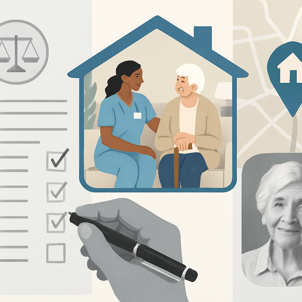 Read more about the article How to Evaluate Home Health Care Services Near Me: Licenses, Care Plans, and Patient Stories