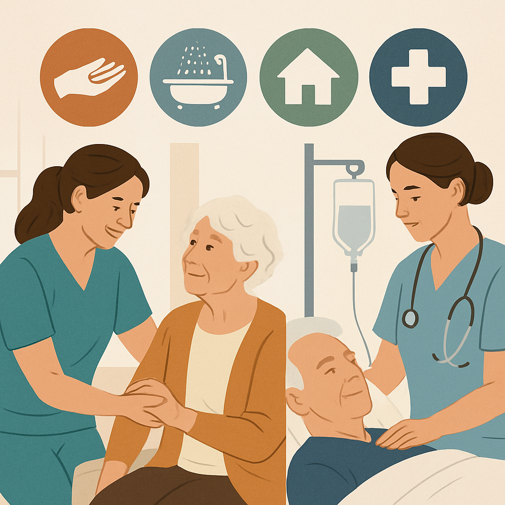 Read more about the article Care at Home: Matching Services to Needs — from Personal Care to Skilled Nursing