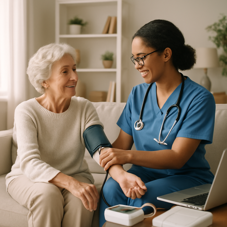 Read more about the article Health Care at Home: How Home-Based Medical Services Improve Outcomes