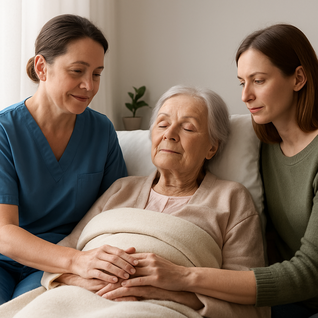 Read more about the article Palliative Care at Home in Ontario: What Families Need to Know About Comfort-Focused Support