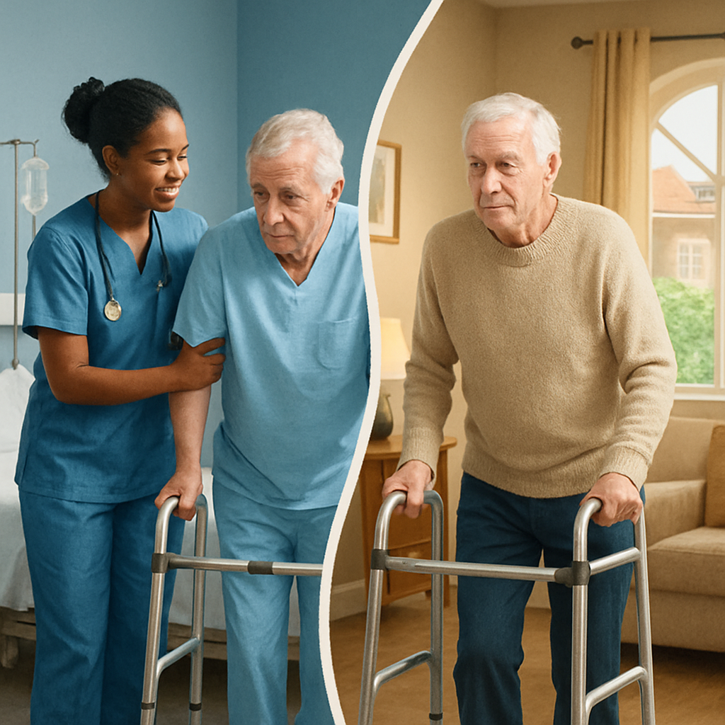 You are currently viewing Hospital to Home: How to Plan a Safe Transition After Surgery or Serious Illness