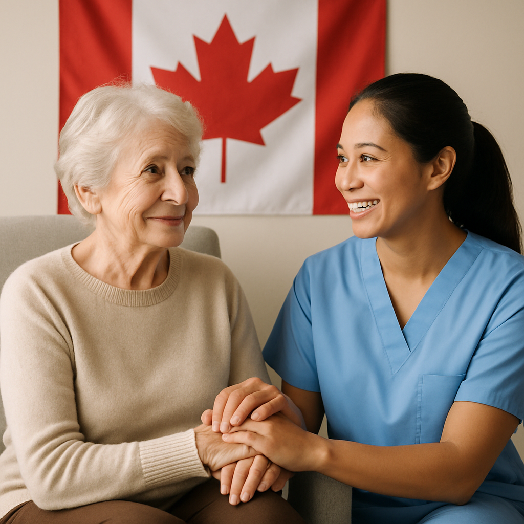 You are currently viewing Live-In Caregiver in Canada: Programs, Eligibility, and How to Access Home-Based Support