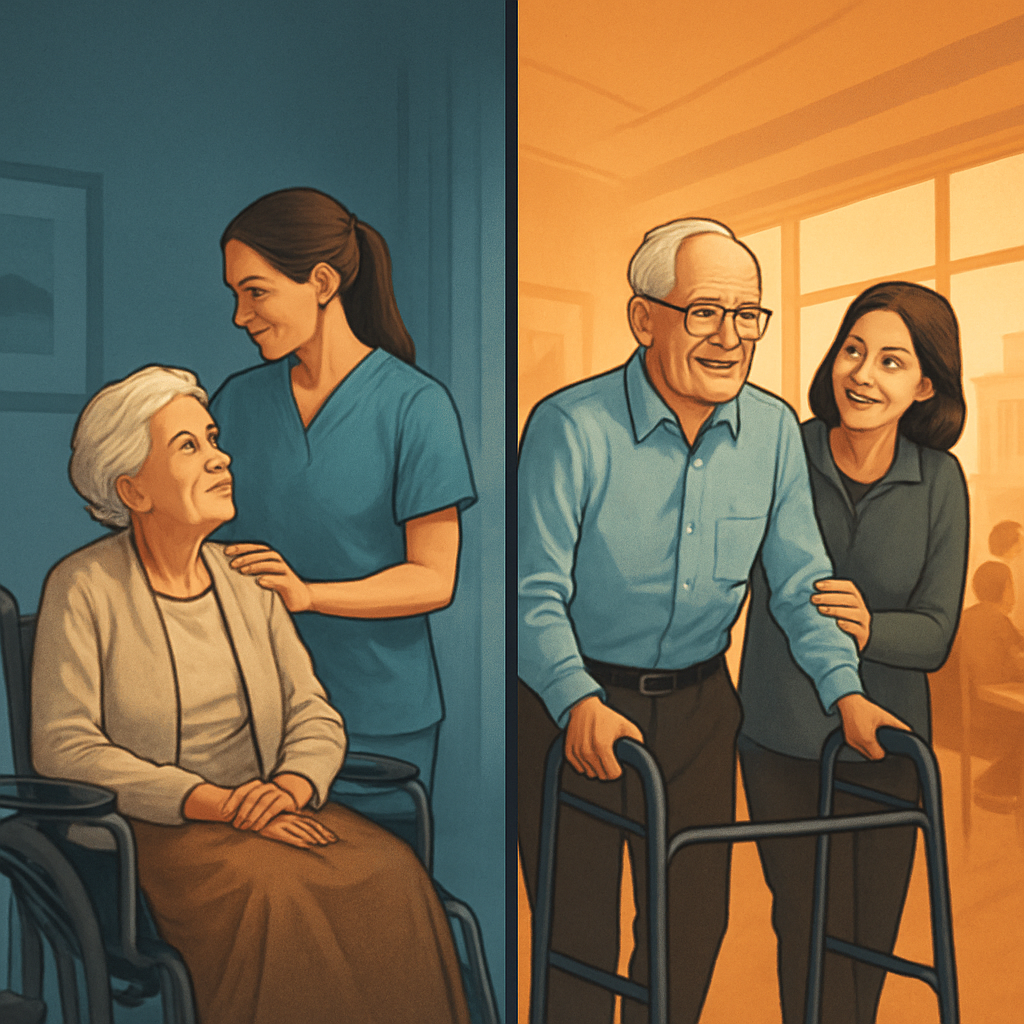 You are currently viewing Home Care in Toronto vs. Assisted Living: Which Option Is Right for Your Loved One?