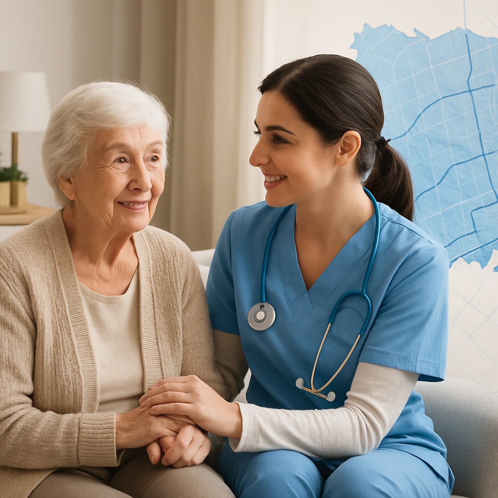 You are currently viewing 10 Trusted Home Care Services for Seniors in Toronto and the GTA