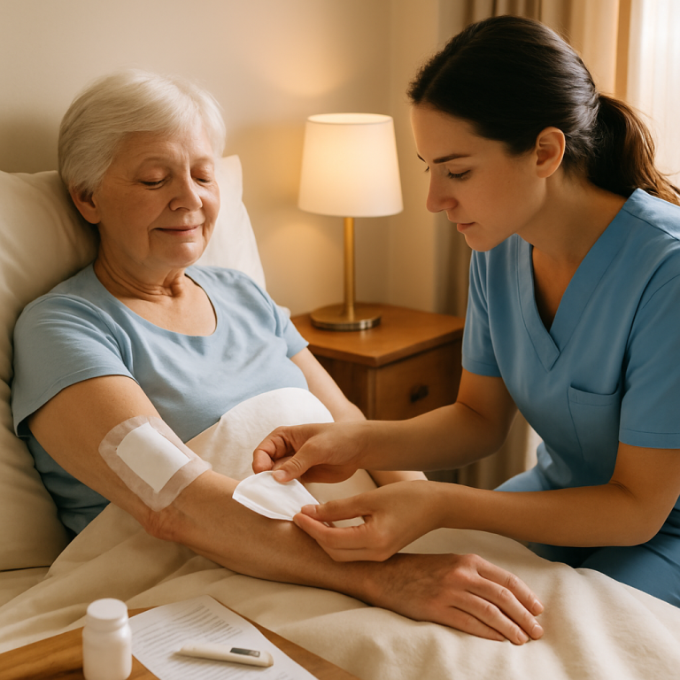 Read more about the article Post-Surgery Care at Home: What to Expect from Wound Care, Monitoring, and Recovery Support