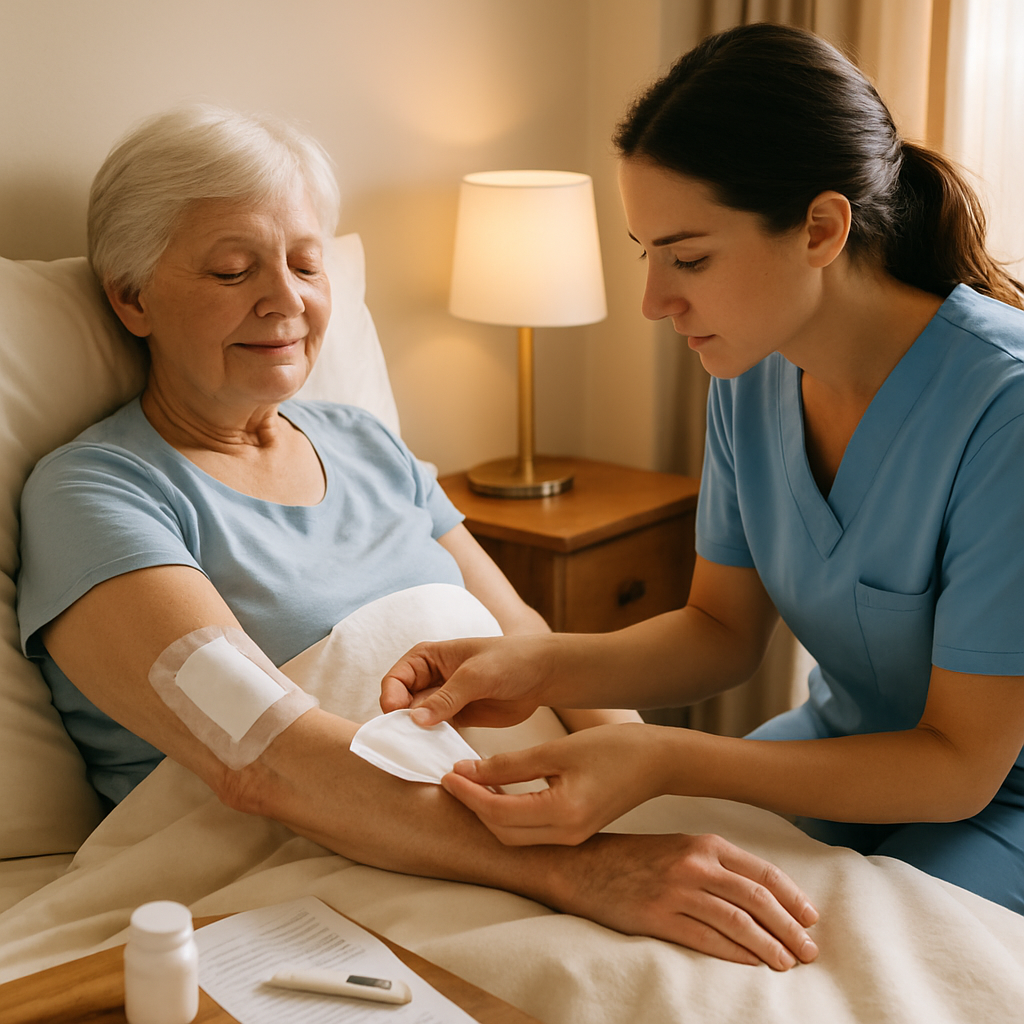You are currently viewing Post-Surgery Care at Home: What to Expect from Wound Care, Monitoring, and Recovery Support