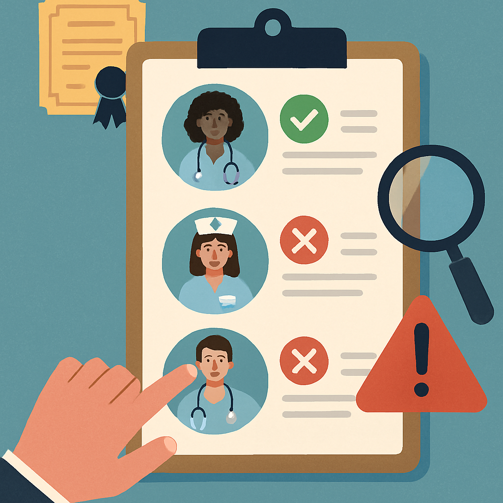 You are currently viewing How to Choose a Nursing Agency in Toronto: Credentials, Services, and Red Flags to Avoid
