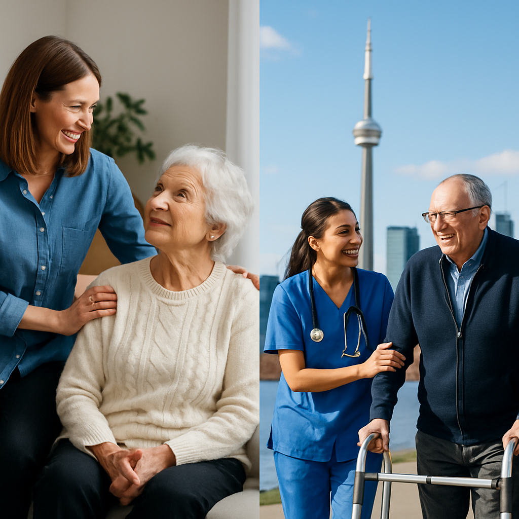 You are currently viewing Why More Toronto Families Are Choosing Home Care Over Retirement Homes for Aging Parents