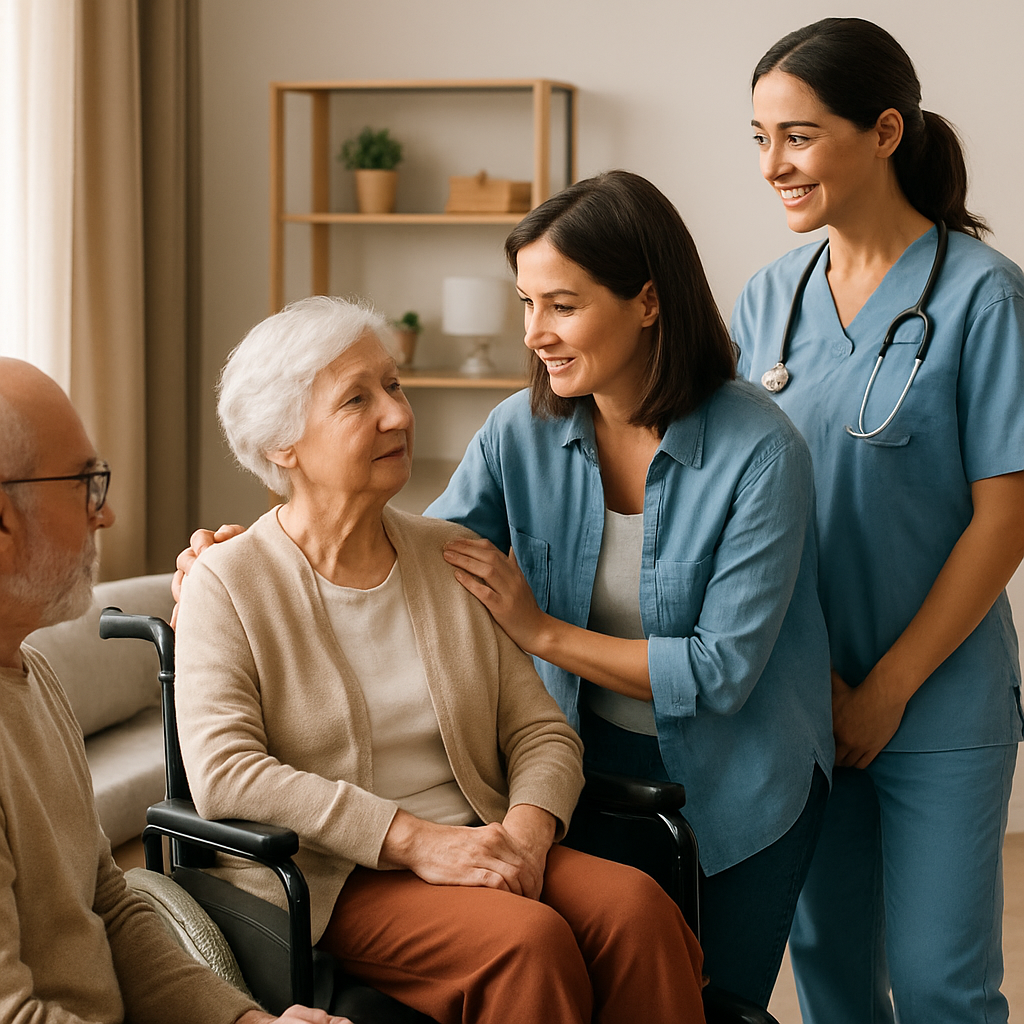 You are currently viewing Family-Managed Home Care in Ontario: How It Works and Whether It’s Right for Your Situation