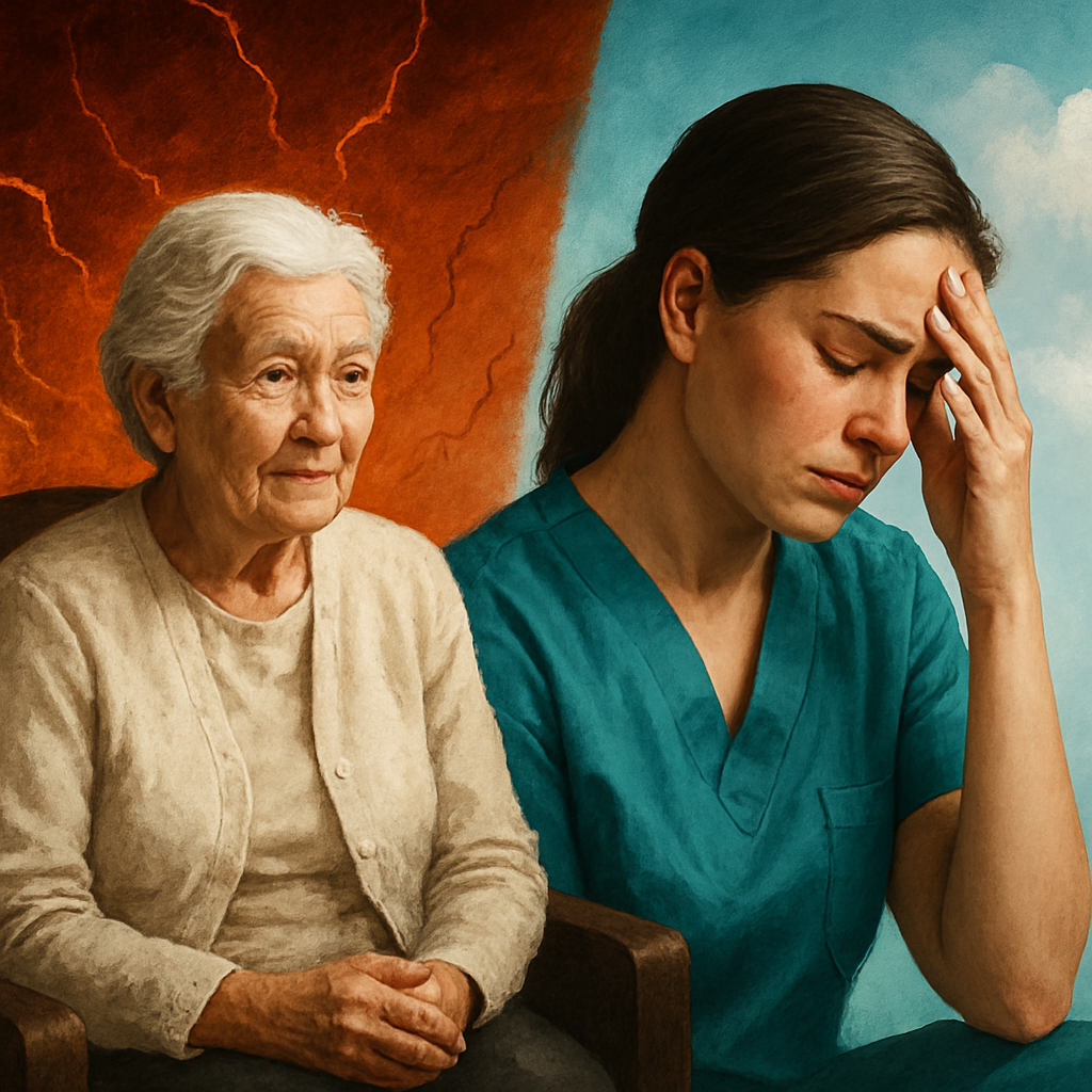 You are currently viewing When Caregiver Burnout Becomes a Crisis: Signs It’s Time to Bring in Professional Home Care