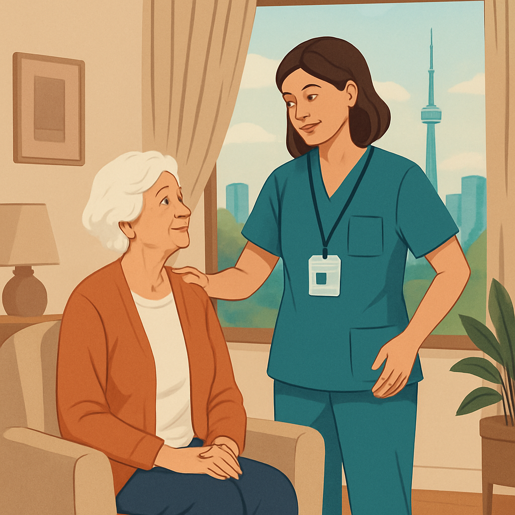 You are currently viewing What to Expect When You Hire a Home Care Agency in Toronto: Process, Costs, and First Steps