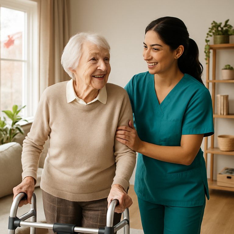 Read more about the article Aging in Place in Canada: How Personalized Home Care Makes Independent Living Possible Longer