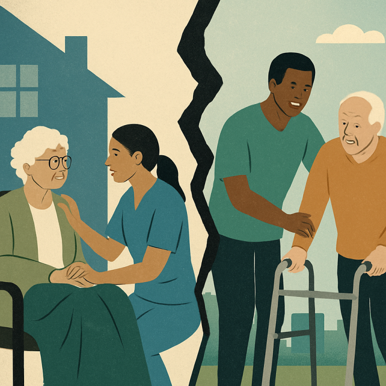Read more about the article The Hidden Gaps in Toronto Home Health Care — and How Community-Based Providers Are Filling Them