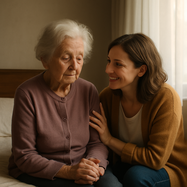 Read more about the article My Mother Stopped Leaving Her Room — How Companionship Care Changed Everything